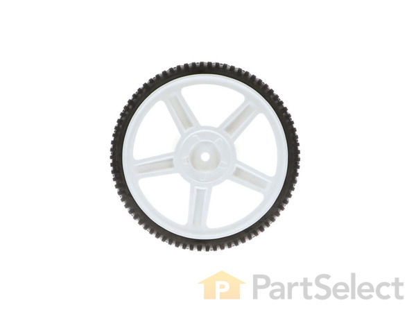 9982704-1-S-Husqvarna-583717201-Rear Wheel and Tire Assy 12" X 1.75" 5 Spoke 360 view