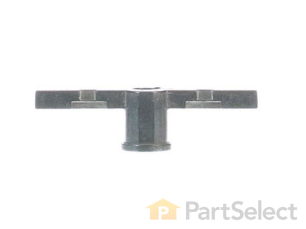 9996123-1-S-Homelite-678618003-Tension Nut 360 view