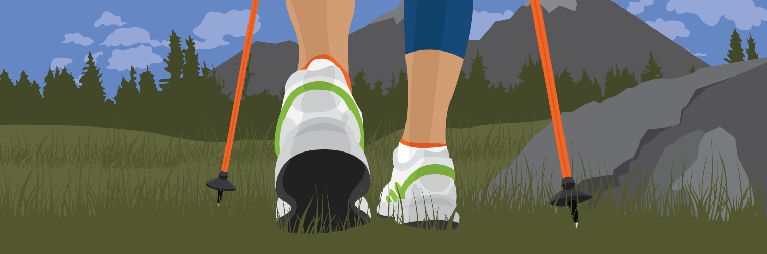 Beginner’s Guide to Nordic Pole Walking