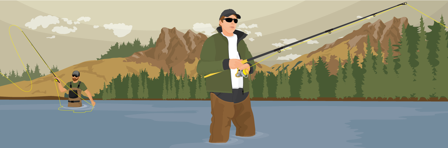 Wade Right in: A Guide to Choosing the Right Fishing Waders