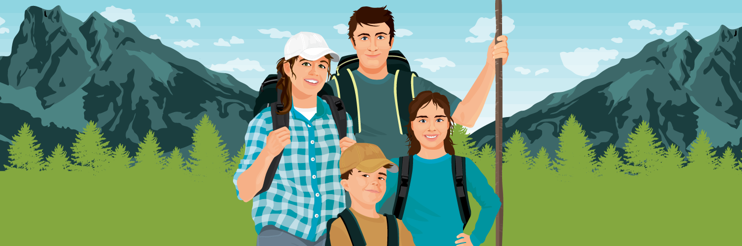 The Benefits of Hiking with Kids