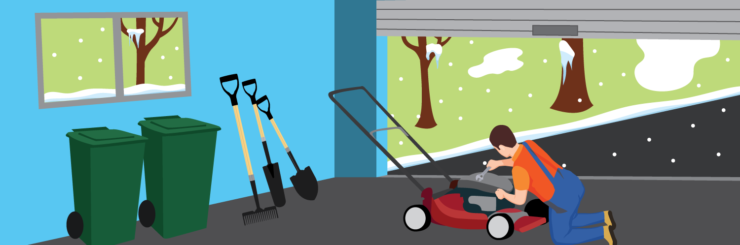 How To Winterize Your Lawn Equipment