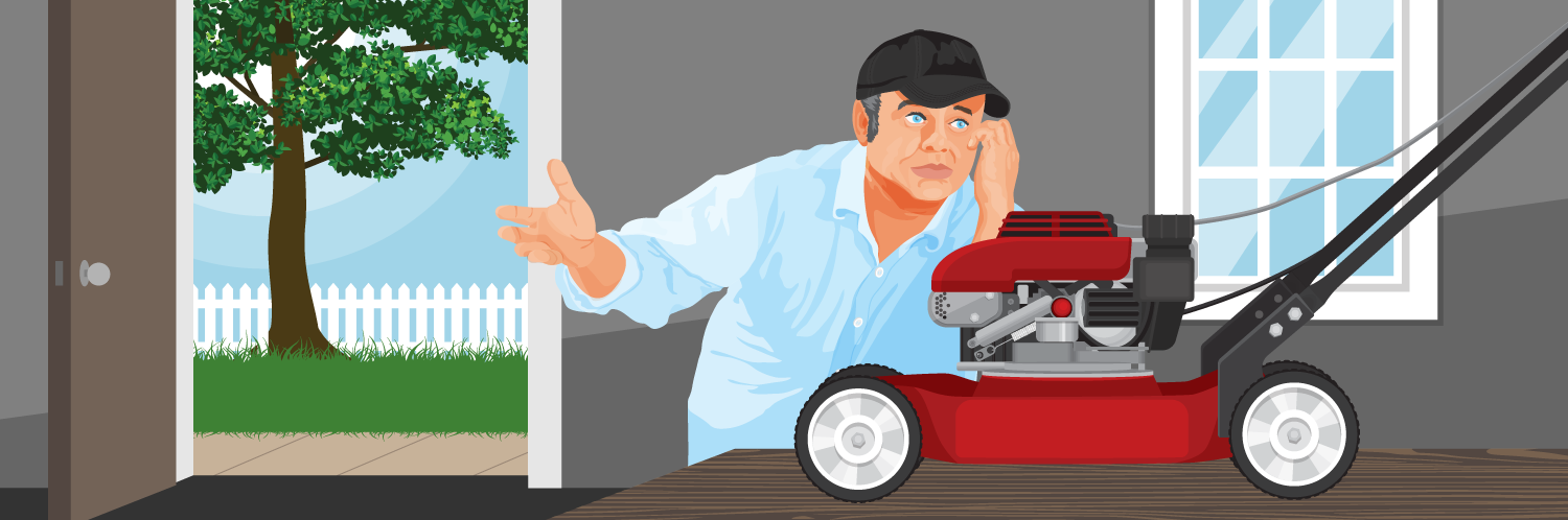Top 6 Reasons Why Your Lawnmower Won’t Start