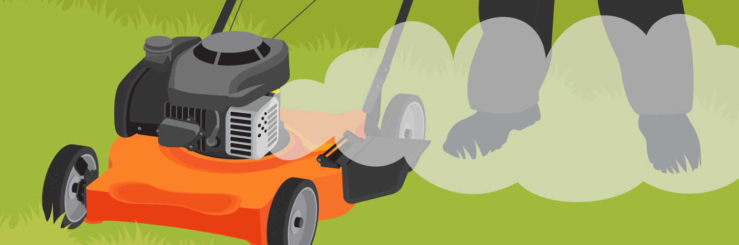 Why is my Lawn Mower Smoking?