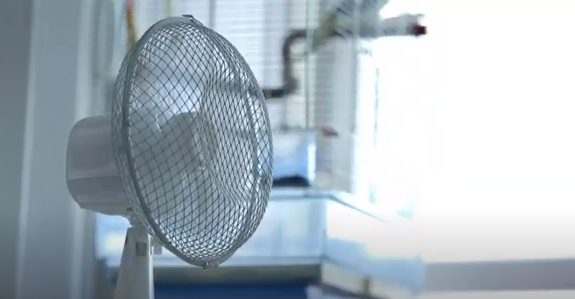 Using other cooling methods - a fan