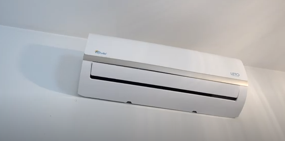 Wall-mounted AC unit