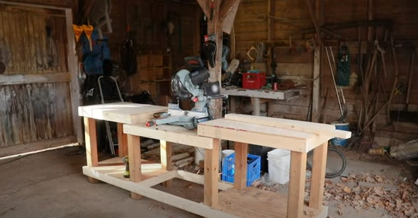 The final miter saw bench product