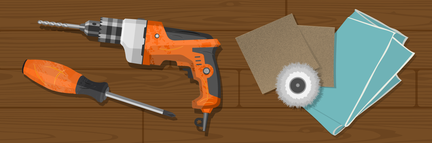 How to Restore The Plastic on Your Power Tools
