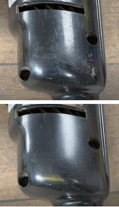 Plastic restoration before and after