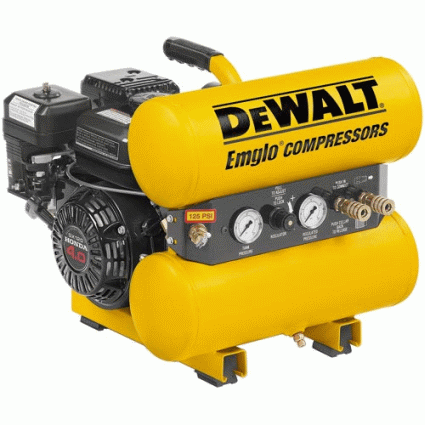 DeWALT D55250 Gas Compressor