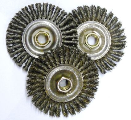 Wheel Style Wire Brushes