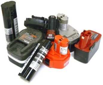 Power Tool Batteries