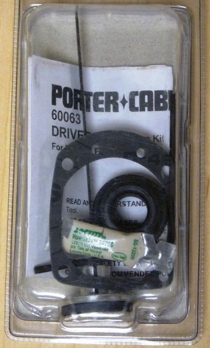 Nailer Driver Maintenance Kit (Back)