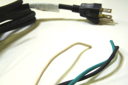 Bare Wire Power Cord