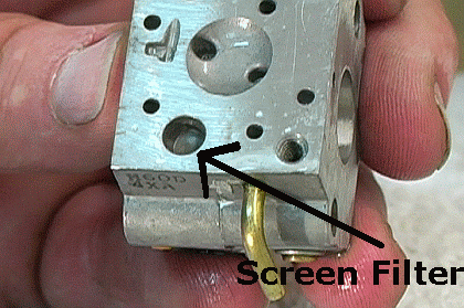 Carburetor Screen Filter