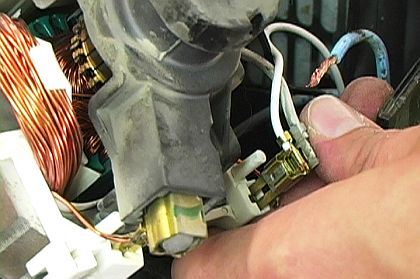 How to Replace a Vacuum Power Cord : eReplacementParts.com oreck xl wiring 