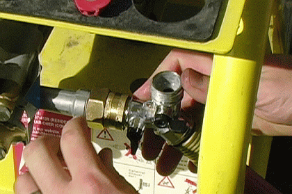 Attach Hose to Pressure Washer Pump