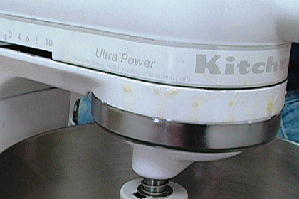 Leaking KitchenAid Stand Mixer