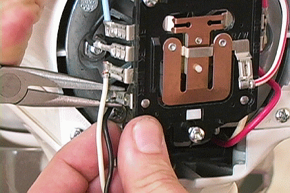 Remove Motor Wires