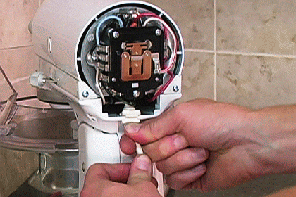 How to Replace the Power Cord on a KitchenAid Stand Mixer 