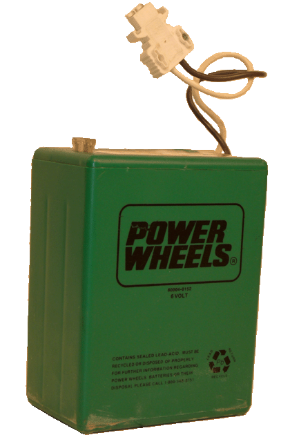 Power Wheels Battery
