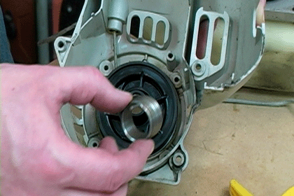 Remove the Pulley Spring