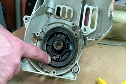 Remove the Starter Pulley