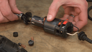 How to Replace the Armature on a Dremel 395 Moto Tool 