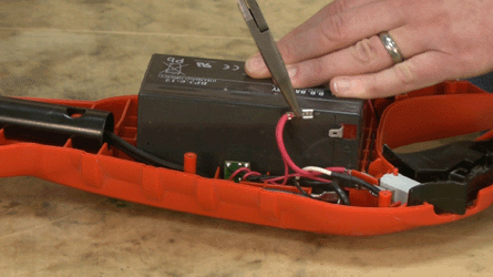 How to Replace the Battery on a Black and Decker CST1200 String