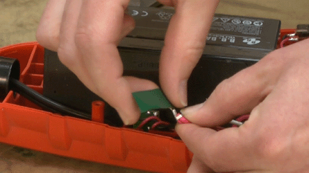 How to Replace the Battery on a Black and Decker CST1200 String