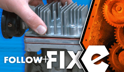 How to install a pump rebuild kit on a rigid air compressor