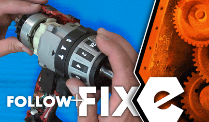 How to replace the gear case in a milwaukee 2602-20 cordless hammer drill
