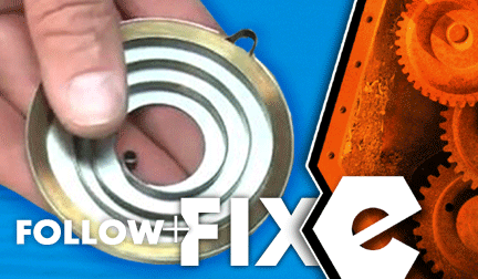 How to replace the starter spring on a Ryobi gas blower
