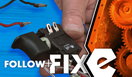 How to replace the switch on a ridgid reciprocating saw