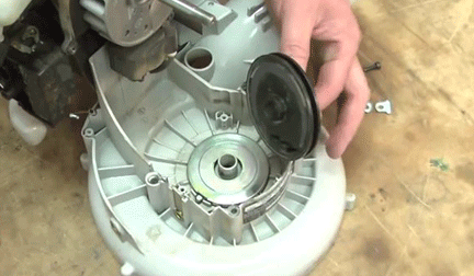 remove the starter pulley