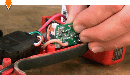 Install the circuit board