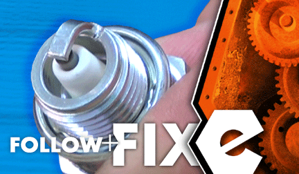 How to replace the spark plug on a Makita DPC7311 cutoff saw