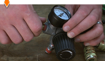 Install the safety valve