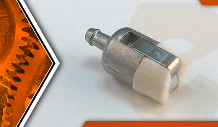 how to replace the fuel filter on an echo trimmer