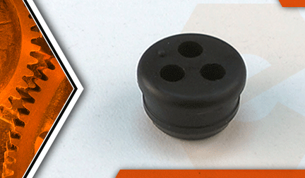 How to replace the fuel tank grommet on an Echo trimmer