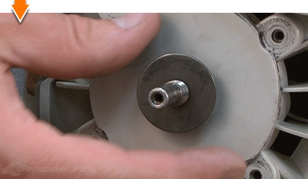 Install the washer