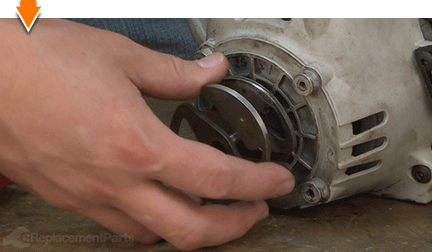 Remove the clutch plate