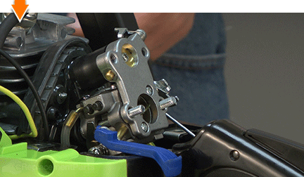 Wiring Diagram Database: Poulan P4018wt Fuel Line Diagram