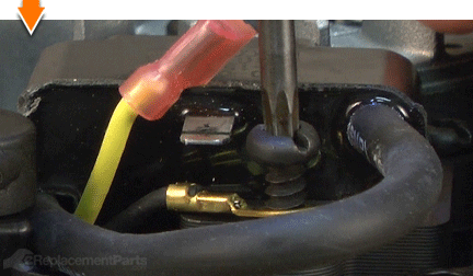 Replacing the Ignition Wiring Harness