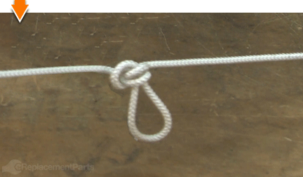 Knot the rope