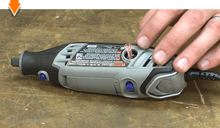 How to Replace the Motor Brushes on a Dremel Rotary Tool (Model 3000