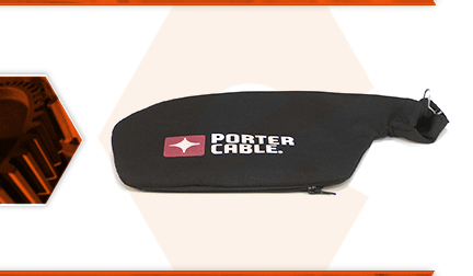 Dust bag for porter-cable sander