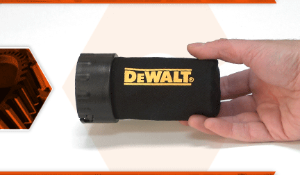 DeWalt Sander Dust Bag