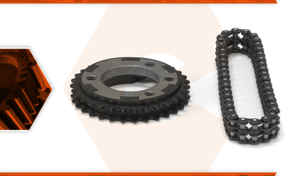 CHAIN AND SPROCKET