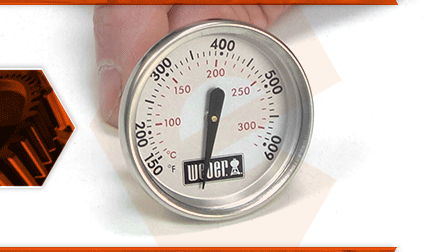 Janice uendelig hyppigt How to Replace the Thermometer on a Weber Grill : eReplacementParts.com